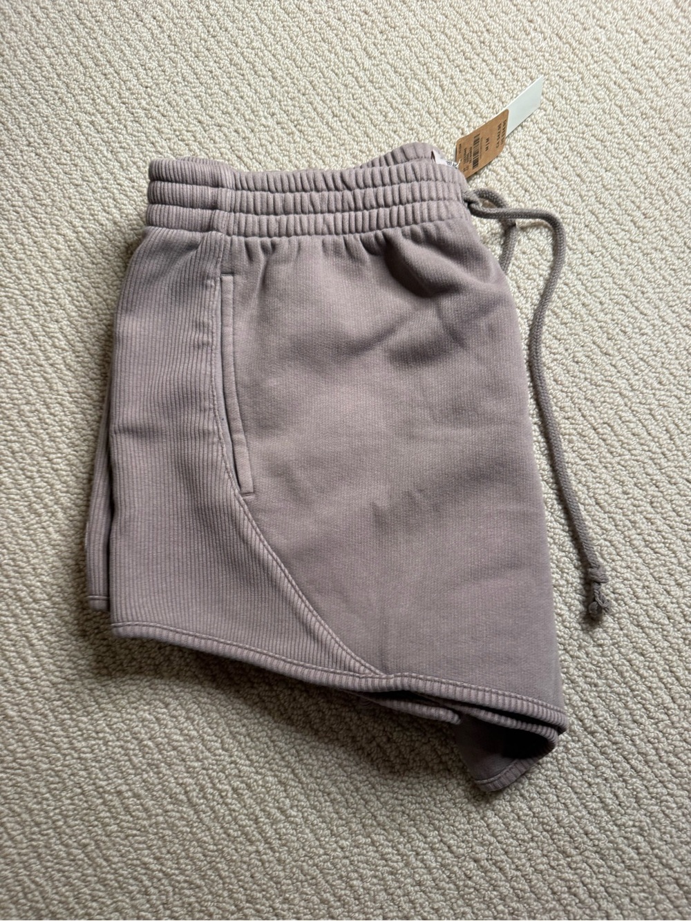 (M) PINK Victoria's Secret' Taupe Drawstring Shorts